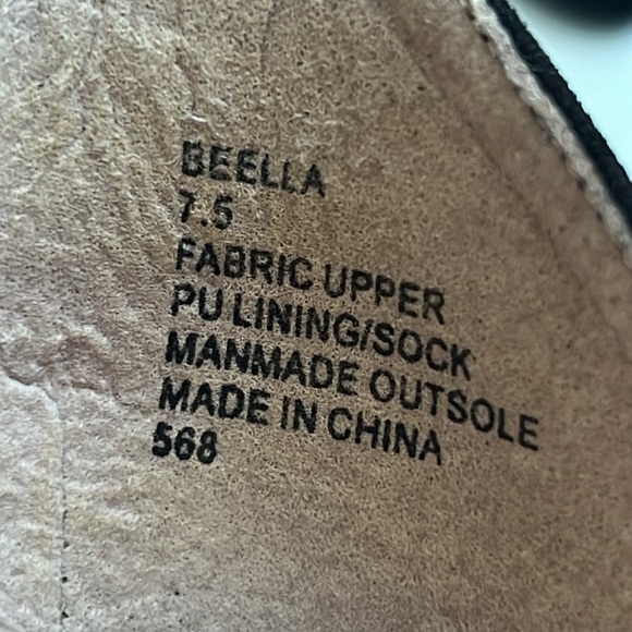 Madden Girl BEELLA Two Piece Block Heel - Picture 8 of 8